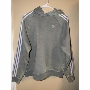 Adidas Grey Hoodie